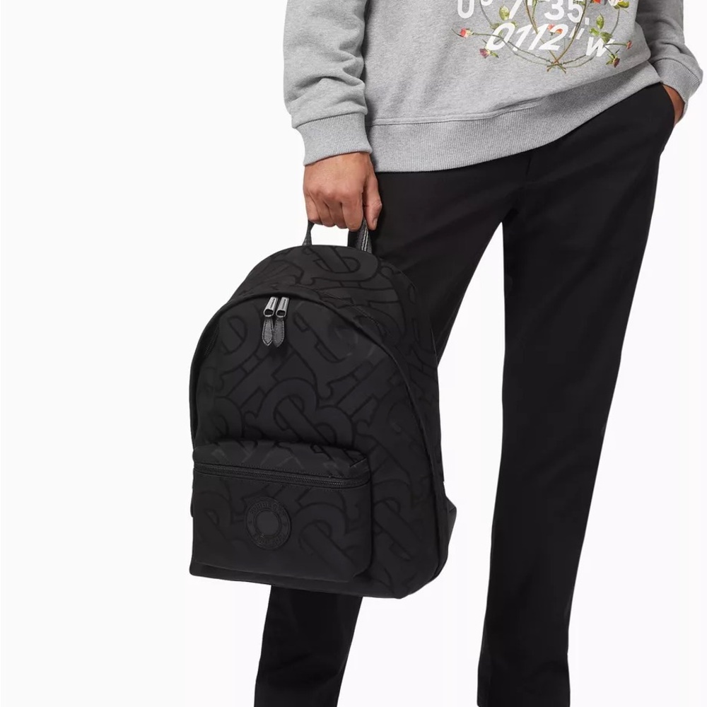 Burberry Monogram Backpack - image 2
